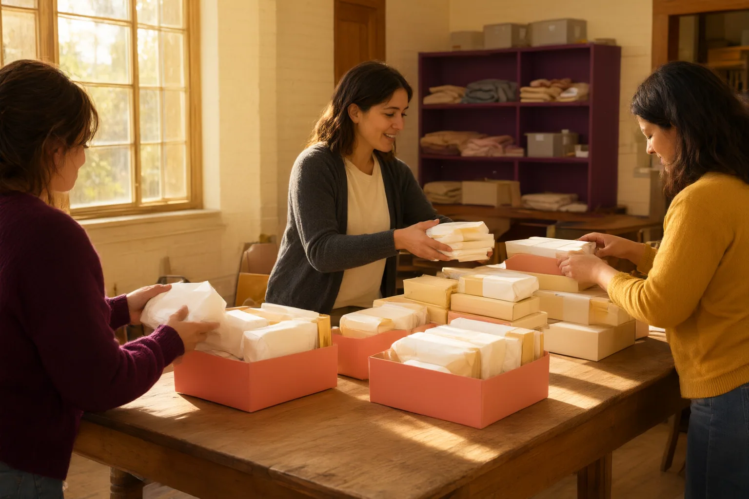 Original editorial hero image for How Congregations Can Reduce Barriers to Menstrual Products Through Community Partnerships
