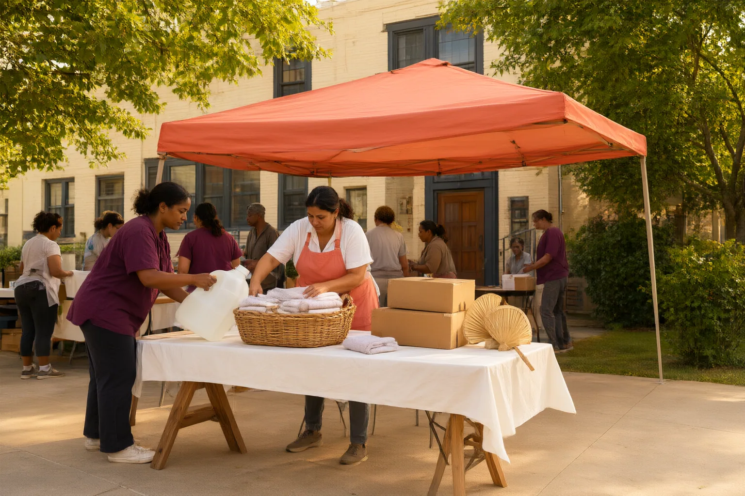 Original editorial hero image for How Faith Communities Can Organize Neighborhood Cooling Support