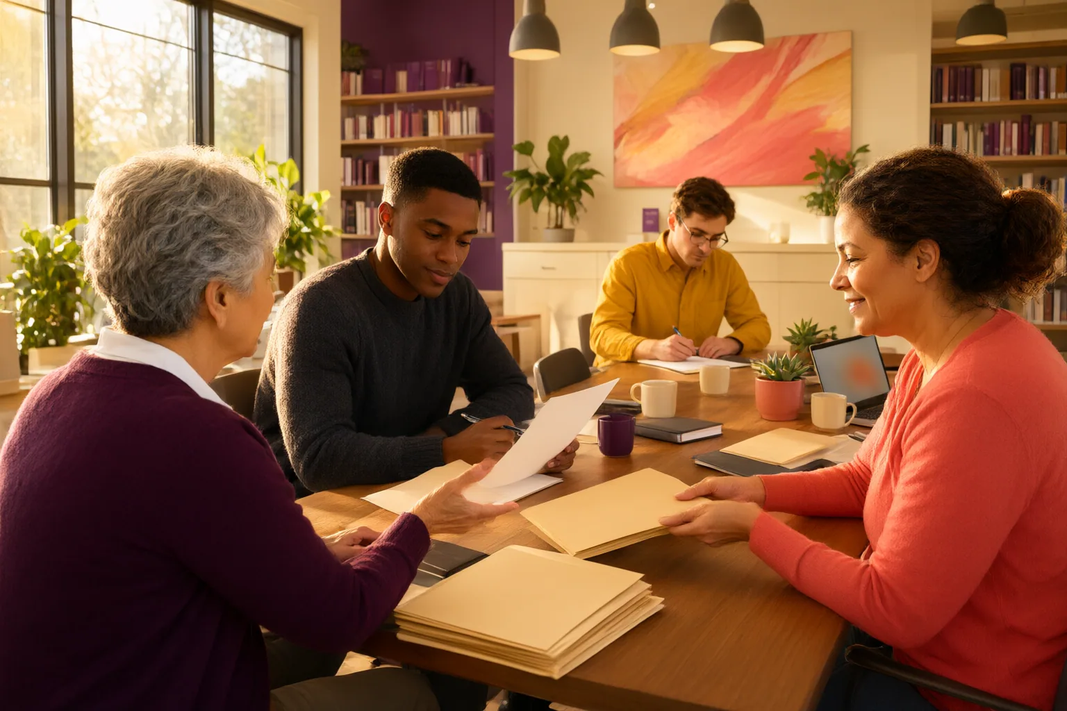Editorial scene showing practical next steps for How Faith Communities Can Set Boundaries and Referrals for a Community Mutual-Aid Fund