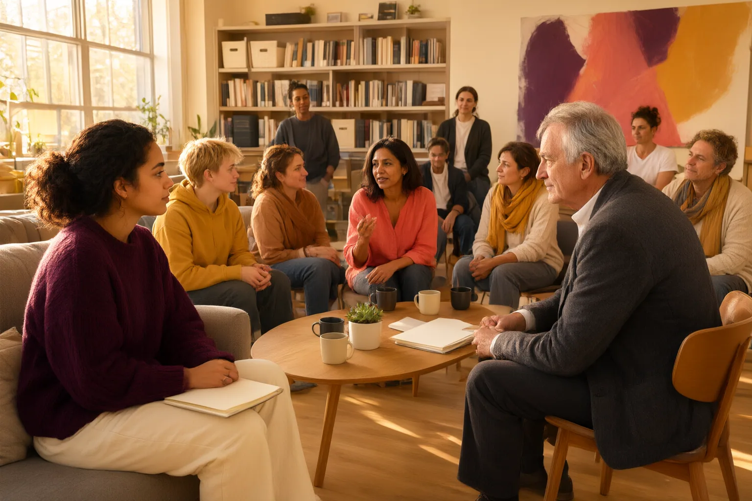 Editorial scene showing practical next steps for How to Structure Action Debriefs for Reflection, Emotional Processing, and Practical Learning